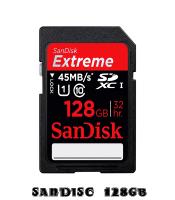 Флэш-чип  SanDisk 128GB