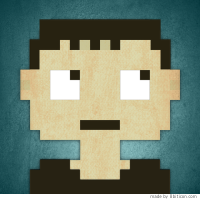 Генератор аватарок в стиле пиксель-арт